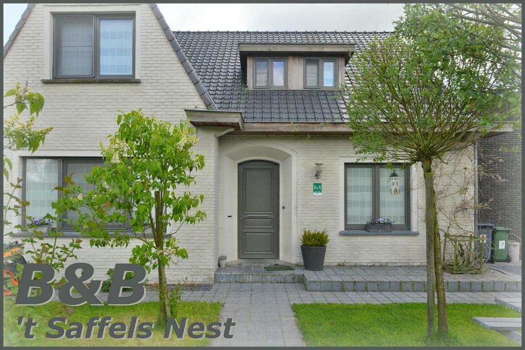 Bed and Breakfast Saffels Nest Lochristi Exterior foto